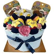 ♡ℳ.♡オムツケーキ おむつケーキ オムツケーキ～Boy～ | Balloon&Flower A'syu